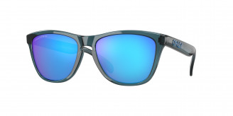 Oakley Frogskins OO9013 9013F6 Crystal Black Polarized (Prizm Sapphire Polarized)