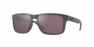 Oakley Holbrook OO9102 9102B5 Steel Polarized (Prizm Daily Polarized)