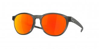 Oakley Reedmace OO9126 912604 Matte Grey Smoke Polarized (Prizm Ruby Polarized)