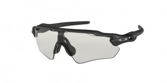 Oakley Radar Ev Path OO9208 920813 Steel (Clear to Black Iridium Photochromic)