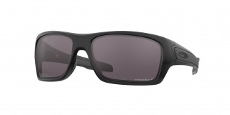 Oakley Turbine OO9263 926362 Matte Black Polarized (Prizm Grey Polarized)