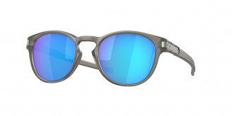 Oakley Latch OO9265 926532 Matte Grey Ink Polarized (Prizm Sapphire Polarized)