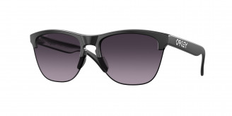 Oakley Frogskins Lite OO9374 937449 Matte Black (Prizm Grey Gradient)