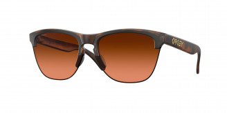 Oakley Frogskins Lite OO9374 937450 Matte Brown Tortoise (Prizm Brown Gradient)