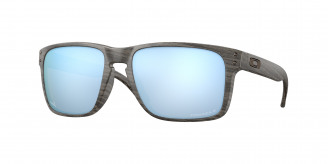 Oakley Holbrook Xl OO9417 941719 Woodgrain Polarized (Prizm Deep Water Polarized)