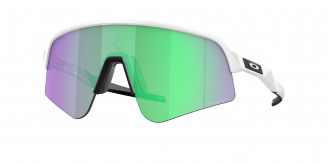 Oakley Sutro Lite Sweep OO9465 946504 Matte White (Prizm Road Jade)