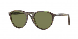 Persol  PO3286S 11564E Striped Green (Light Green)