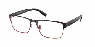 Polo Ralph Lauren  PH1175 9191 Matte Red Rims/black Bar