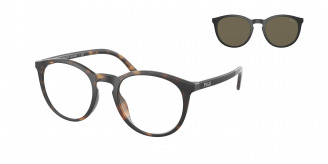 Polo Ralph Lauren  PH4183U 5057/3 Matte Havana (Clear)