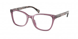 Ralph By Ralph Lauren  RA7137U 6008 Shiny Transparent Violet