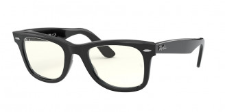 Ray-ban Wayfarer RB2140 901/5F Black (Photo Grey)