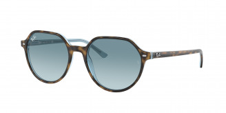Ray-ban Thalia RB2195 13163M Havana On Light Blue (Blue Gradient Grey)