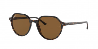 Ray-ban Thalia RB2195 902/57 Havana Polarized (Brown)