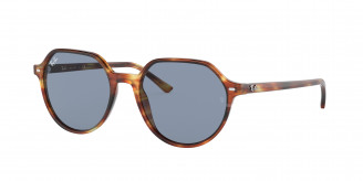 Ray-ban Thalia RB2195 954/62 Striped Havana (Blue)