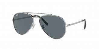 Ray-ban New Aviator RB3625 003/R5 Silver (Blue)