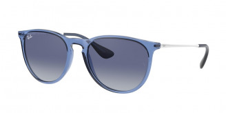 Ray-ban Erika RB4171 65154L Transparent Blue (Blue Gradient)