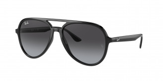 Ray-ban  RB4376 601/8G Black (Grey Gradient)