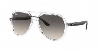 Ray-ban  RB4376 647711 Transparent (Grey Gradient)