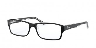 Ray-ban RX5169 2034 Black On Transparent