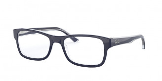 Ray-ban  RX5268 5739 Blue On Transparent