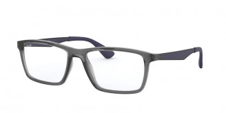 Ray-ban  RX7056 5814 Transparent Grey