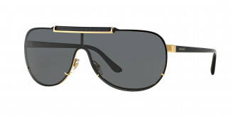Versace  VE2140 100287 Gold (Dark Grey)