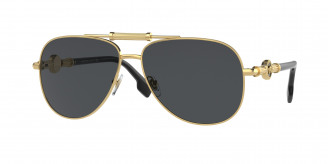 Versace  VE2236 100287 Gold (Dark Grey)