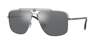 Versace  VE2242 10016G Gunmetal (Light Grey Mirror Black)