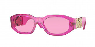 Versace  VE4361 5334/5 Transparent Fuxia (Fuchsia)