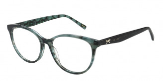 Ted Baker 9293 TB9293 50954 Gloss Teal Crystal Horn