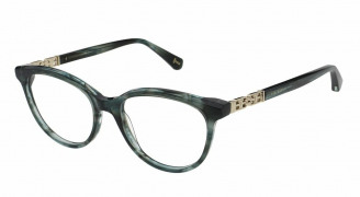 Ted Baker Aria TB9300 50952 Gloss Teal Crystal Horn