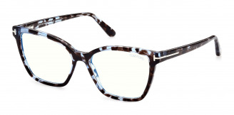 Tom Ford  FT5812-B 055 Coloured Havana