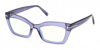 Tom Ford  FT5766-B 078 Shiny Lilac