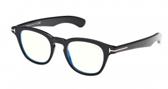 Tom Ford FT5976-B 001 Shiny Black