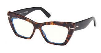 Tom Ford  FT6026-B 052 Dark Havana