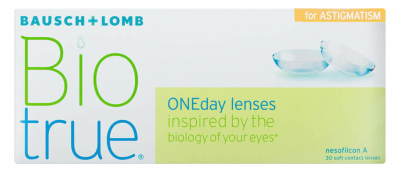 Biotrue ONEday For Astigmatism
