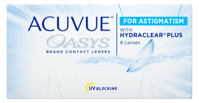Acuvue Oasys® for Astigmatism