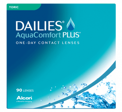 Dailies® Aquacomfort Plus® Toric 90 Pack