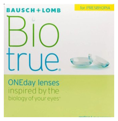 Biotrue Oneday For Presbyopia 90 Pack