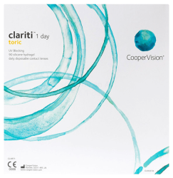 Clariti® 1 Day Toric 90 Pack