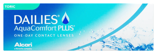 Dailies® Aquacomfort Plus® Toric
