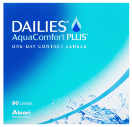 Dailies® Aquacomfort Plus® 90 Pack