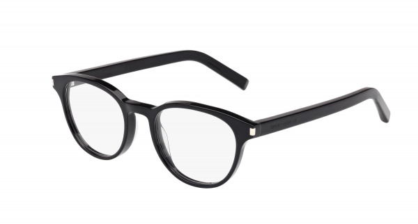 saint laurent black on black
