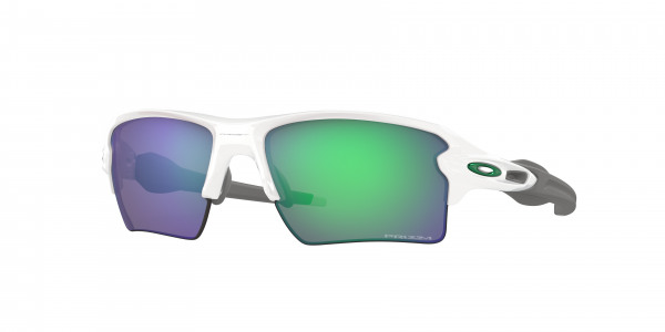 Oakley Flak 2.0 XL Sunglasses (Polished White) (Prizm Sapphire Iridium Lens)