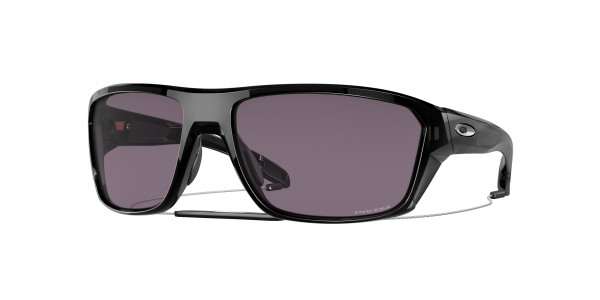 Oakley Split Shot Polarized Sunglasses - Matte Black/Prizm Black –  Cleanline Surf