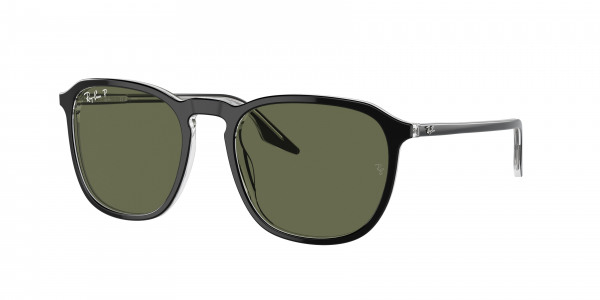 rayban_0rb2203_919_58_black_on_transparent_polarized