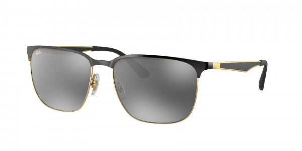 rayban_0rb3569_187_88_black_on_gold