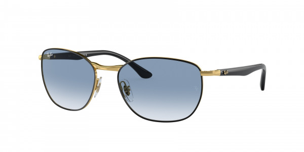 rayban_0rb3702_90003f_black_on_gold