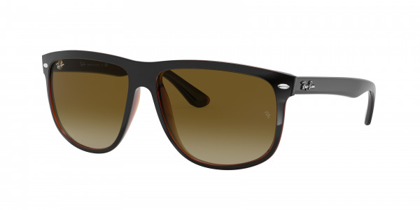 rayban_0rb4147_609585_black_on_brown