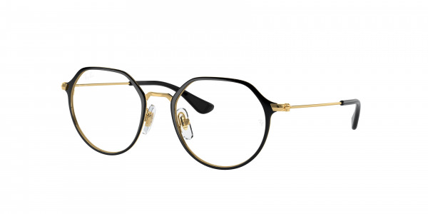 rayban_kids_0ry1058_4086_black_on_gold